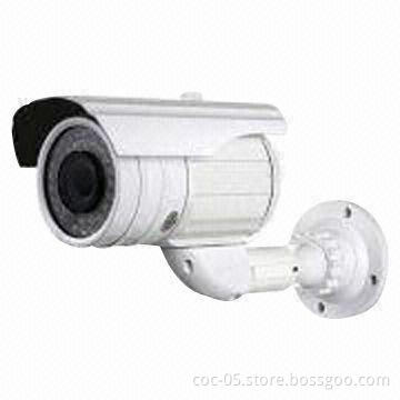 Bullet IP Camera, Day/Night 1.0MP IR with Built-in IR Illuminators and H.264 Image Technology